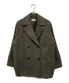JOURNAL STANDARD relume（ジャーナルスタンダード レリューム）の古着「尾州ウールスーパー100モッサPコート」｜ベージュ
