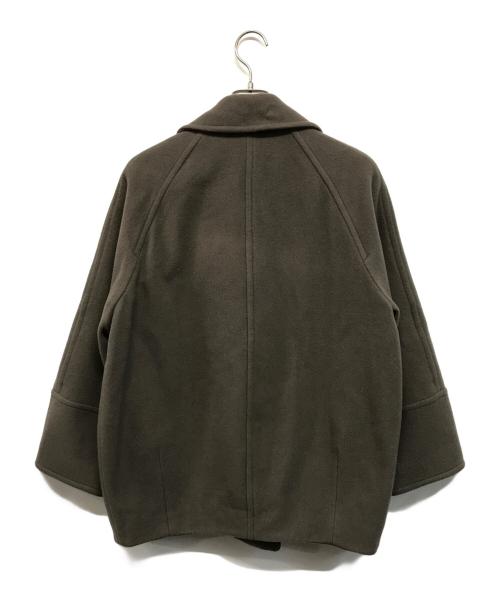 JOURNAL STANDARD relume（ジャーナルスタンダード レリューム）JOURNAL STANDARD relume (ジャーナルスタンダード レリューム) 尾州ウールスーパー100モッサPコート ベージュ サイズ:SIZE 36の古着・服飾アイテム