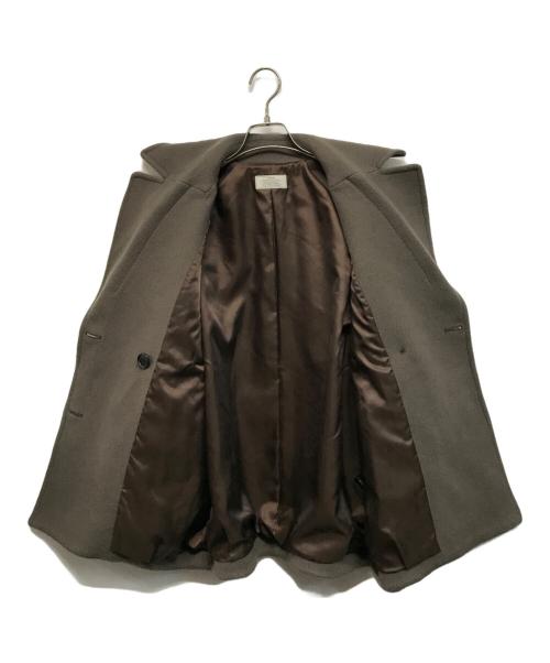 JOURNAL STANDARD relume（ジャーナルスタンダード レリューム）JOURNAL STANDARD relume (ジャーナルスタンダード レリューム) 尾州ウールスーパー100モッサPコート ベージュ サイズ:SIZE 36の古着・服飾アイテム