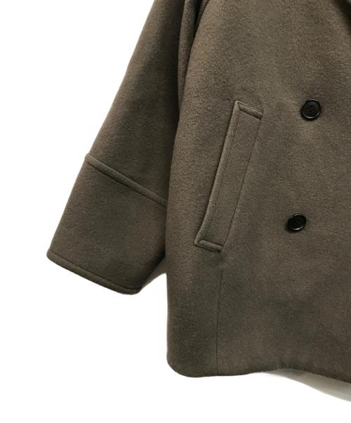 JOURNAL STANDARD relume（ジャーナルスタンダード レリューム）JOURNAL STANDARD relume (ジャーナルスタンダード レリューム) 尾州ウールスーパー100モッサPコート ベージュ サイズ:SIZE 36の古着・服飾アイテム