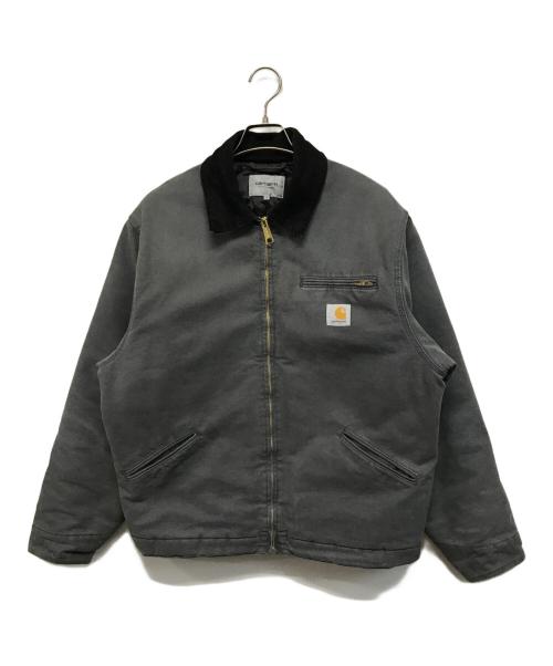 Carhartt WIP（カーハート ワークインプログレス）Carhartt WIP (カーハート ワークインプログレス) デトロイトジャケット グレー/GRAPH サイズ:Sの古着・服飾アイテム