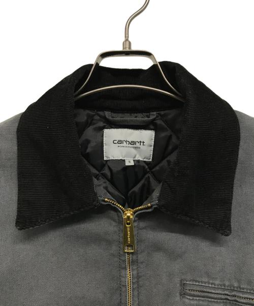 Carhartt WIP（カーハート ワークインプログレス）Carhartt WIP (カーハート ワークインプログレス) デトロイトジャケット グレー/GRAPH サイズ:Sの古着・服飾アイテム