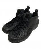 NIKE×COMME des GARCONS HOMME PLUSナイキ×コムデギャルソンオムプリュス）の古着「Air Foamposite One(エア フォームポジット ワン)」｜ブラック