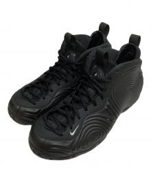 NIKE×COMME des GARCONS HOMME PLUS（ナイキ×コムデギャルソンオムプリュス）の古着「Air Foamposite One(エア フォームポジット ワン)」｜ブラック