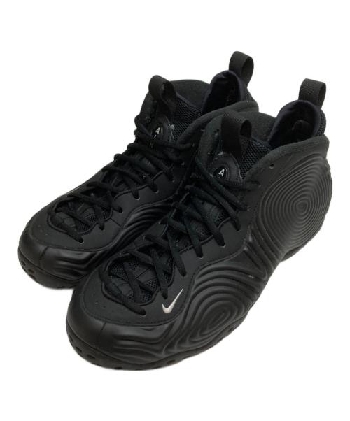 NIKE（ナイキ）NIKE (ナイキ) COMME des GARCONS HOMME PLUS (コムデギャルソンオムプリュス) Air Foamposite One(エア フォームポジット ワン) ブラック サイズ:29cmの古着・服飾アイテム