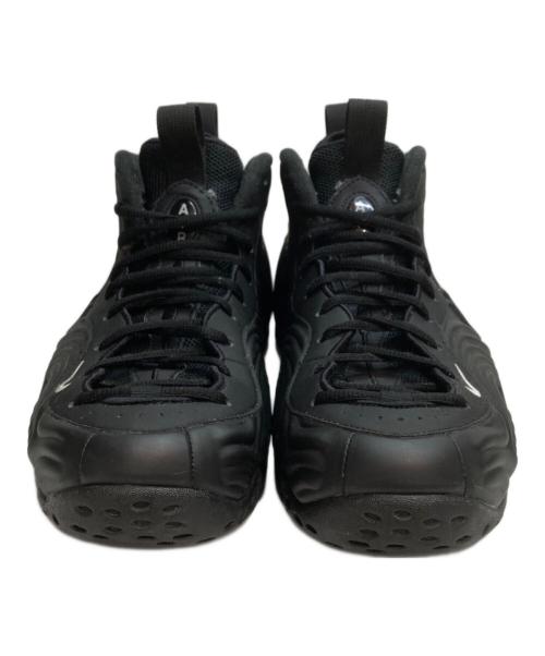 NIKE（ナイキ）NIKE (ナイキ) COMME des GARCONS HOMME PLUS (コムデギャルソンオムプリュス) Air Foamposite One(エア フォームポジット ワン) ブラック サイズ:29cmの古着・服飾アイテム
