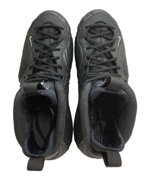 NIKE（ナイキ）NIKE (ナイキ) COMME des GARCONS HOMME PLUS (コムデギャルソンオムプリュス) Air Foamposite One(エア フォームポジット ワン) ブラック サイズ:29cmの古着・服飾アイテム
