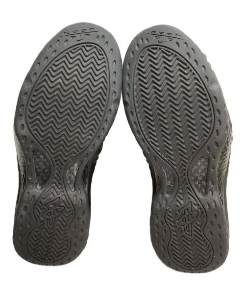 NIKE（ナイキ）NIKE (ナイキ) COMME des GARCONS HOMME PLUS (コムデギャルソンオムプリュス) Air Foamposite One(エア フォームポジット ワン) ブラック サイズ:29cmの古着・服飾アイテム