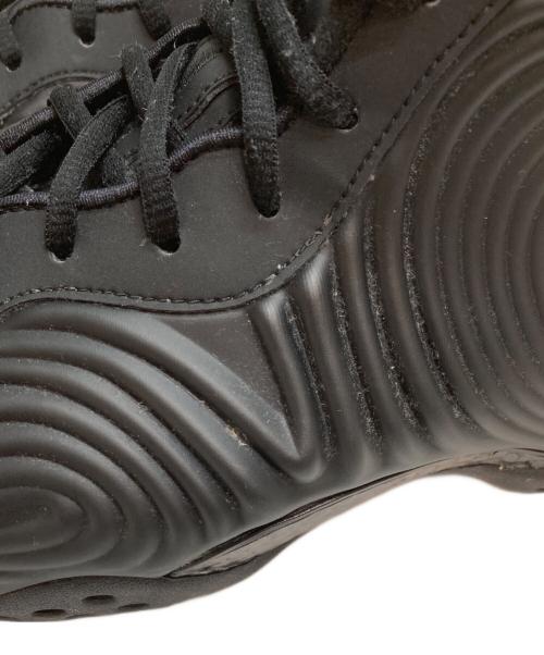NIKE（ナイキ）NIKE (ナイキ) COMME des GARCONS HOMME PLUS (コムデギャルソンオムプリュス) Air Foamposite One(エア フォームポジット ワン) ブラック サイズ:29cmの古着・服飾アイテム