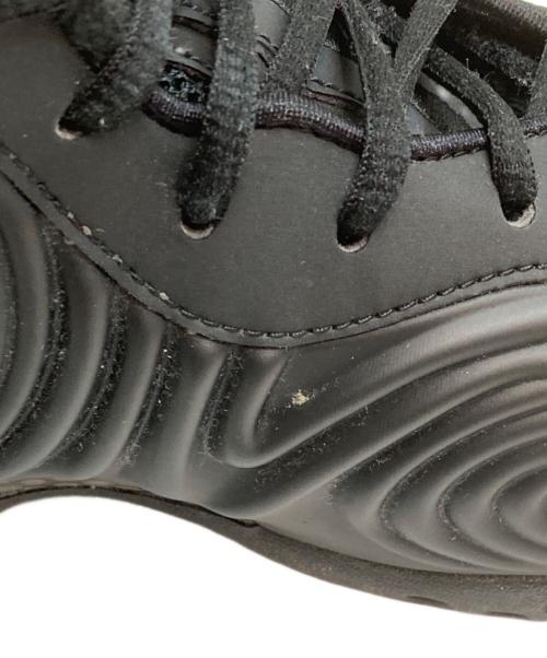 NIKE（ナイキ）NIKE (ナイキ) COMME des GARCONS HOMME PLUS (コムデギャルソンオムプリュス) Air Foamposite One(エア フォームポジット ワン) ブラック サイズ:29cmの古着・服飾アイテム