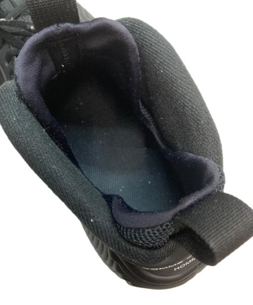 NIKE（ナイキ）NIKE (ナイキ) COMME des GARCONS HOMME PLUS (コムデギャルソンオムプリュス) Air Foamposite One(エア フォームポジット ワン) ブラック サイズ:29cmの古着・服飾アイテム