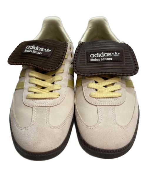 adidas（アディダス）adidas (アディダス) WALES BONNER (ウェールズボナー) WB SAMBA NUBUCK(ウェールズ・ボナー サンバ ヌバック) ベージュ サイズ:28.5cmの古着・服飾アイテム