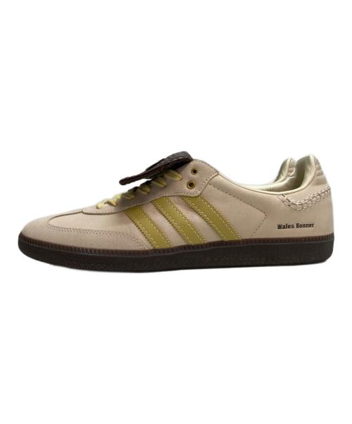 adidas（アディダス）adidas (アディダス) WALES BONNER (ウェールズボナー) WB SAMBA NUBUCK(ウェールズ・ボナー サンバ ヌバック) ベージュ サイズ:28.5cmの古着・服飾アイテム