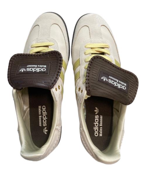 adidas（アディダス）adidas (アディダス) WALES BONNER (ウェールズボナー) WB SAMBA NUBUCK(ウェールズ・ボナー サンバ ヌバック) ベージュ サイズ:28.5cmの古着・服飾アイテム