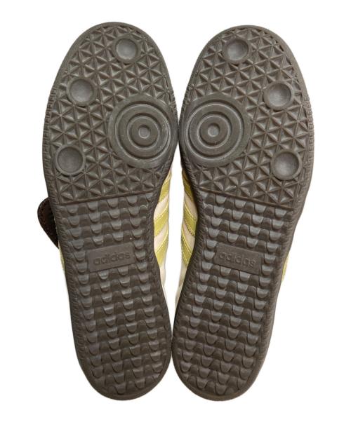 adidas（アディダス）adidas (アディダス) WALES BONNER (ウェールズボナー) WB SAMBA NUBUCK(ウェールズ・ボナー サンバ ヌバック) ベージュ サイズ:28.5cmの古着・服飾アイテム