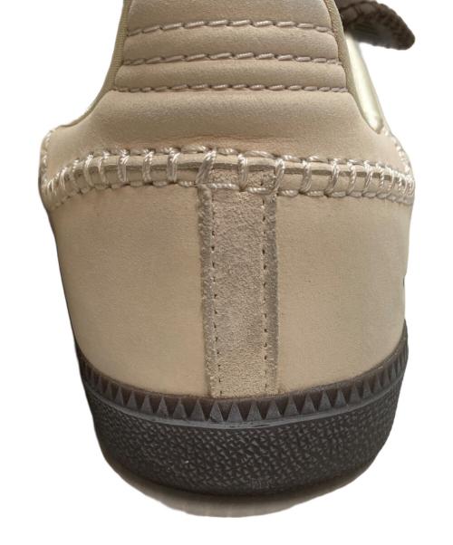 adidas（アディダス）adidas (アディダス) WALES BONNER (ウェールズボナー) WB SAMBA NUBUCK(ウェールズ・ボナー サンバ ヌバック) ベージュ サイズ:28.5cmの古着・服飾アイテム