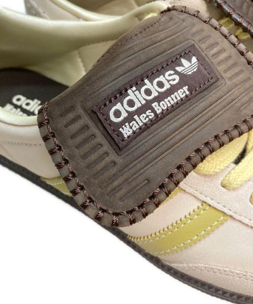 adidas（アディダス）adidas (アディダス) WALES BONNER (ウェールズボナー) WB SAMBA NUBUCK(ウェールズ・ボナー サンバ ヌバック) ベージュ サイズ:28.5cmの古着・服飾アイテム