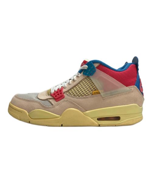NIKE（ナイキ）NIKE (ナイキ) UNION (ユニオン) Air Jordan 4 SP(エア ジョーダン フォー エスピー) イエロー サイズ:27.5cmの古着・服飾アイテム