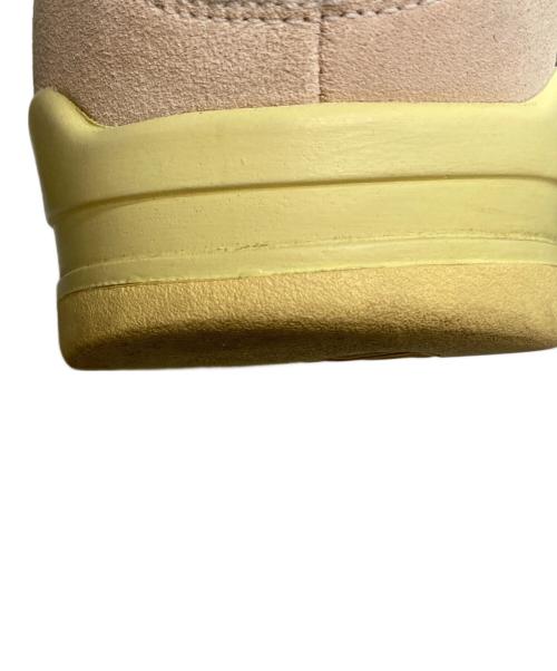 NIKE（ナイキ）NIKE (ナイキ) UNION (ユニオン) Air Jordan 4 SP(エア ジョーダン フォー エスピー) イエロー サイズ:27.5cmの古着・服飾アイテム