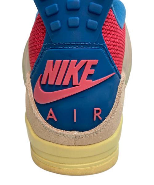 NIKE（ナイキ）NIKE (ナイキ) UNION (ユニオン) Air Jordan 4 SP(エア ジョーダン フォー エスピー) イエロー サイズ:27.5cmの古着・服飾アイテム