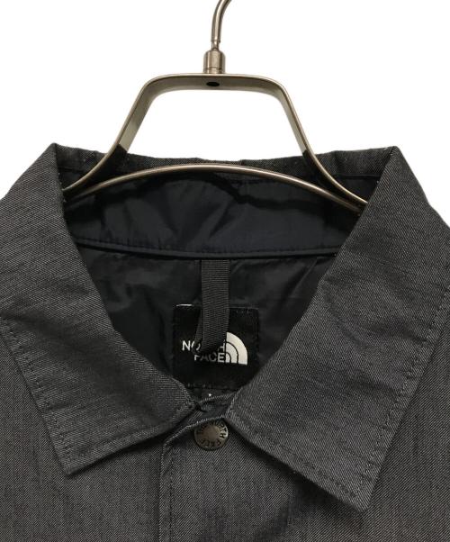 THE NORTH FACE（ザ ノース フェイス）THE NORTH FACE (ザ ノース フェイス) GTX Denim COACH Jacket グレー サイズ:Lの古着・服飾アイテム