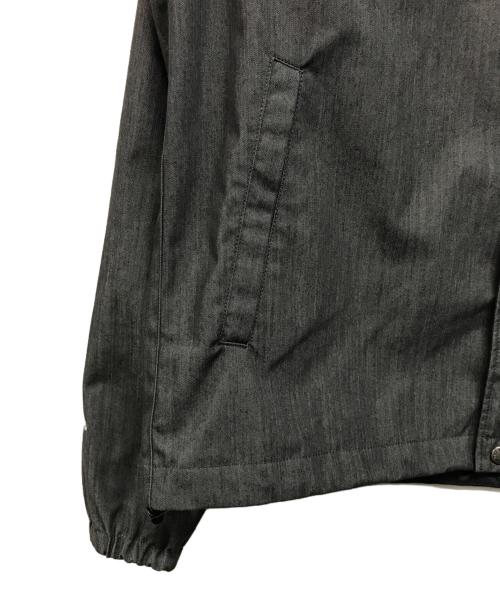 THE NORTH FACE（ザ ノース フェイス）THE NORTH FACE (ザ ノース フェイス) GTX Denim COACH Jacket グレー サイズ:Lの古着・服飾アイテム