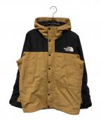 THE NORTH FACEザ ノース フェイス）の古着「マウンテンライトジャケット」｜ブラック×ブラウン