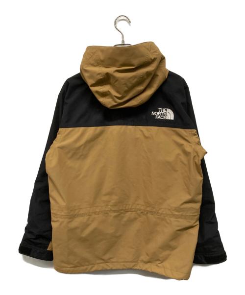 THE NORTH FACE（ザ ノース フェイス）THE NORTH FACE (ザ ノース フェイス) マウンテンライトジャケット ブラック×ブラウン サイズ:Mの古着・服飾アイテム