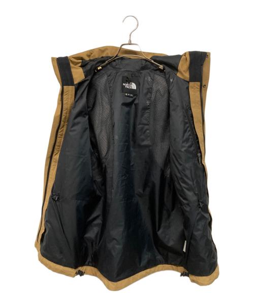 THE NORTH FACE（ザ ノース フェイス）THE NORTH FACE (ザ ノース フェイス) マウンテンライトジャケット ブラック×ブラウン サイズ:Mの古着・服飾アイテム