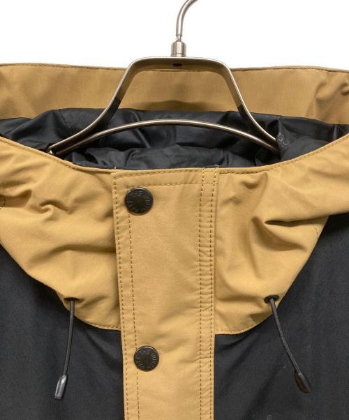 THE NORTH FACE（ザ ノース フェイス）THE NORTH FACE (ザ ノース フェイス) マウンテンライトジャケット ブラック×ブラウン サイズ:Mの古着・服飾アイテム