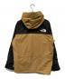 THE NORTH FACE (ザ ノース フェイス) マウンテンライトジャケット ブラック×ブラウン サイズ:M：18000円