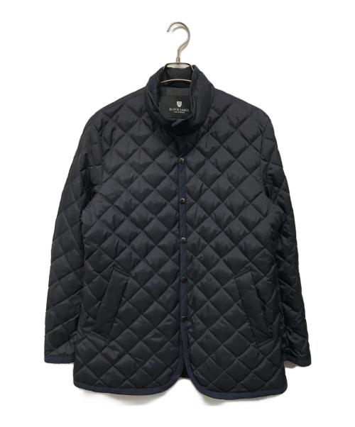 BLACK LABEL CRESTBRIDGE（ブラックレーベル クレストブリッジ）BLACK LABEL CRESTBRIDGE (ブラックレーベル クレストブリッジ) ライナー付きダウンコート ネイビー サイズ:Mの古着・服飾アイテム
