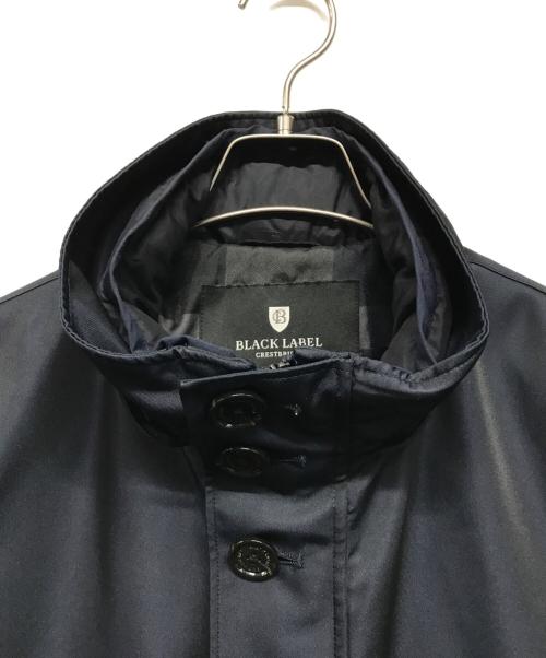 BLACK LABEL CRESTBRIDGE（ブラックレーベル クレストブリッジ）BLACK LABEL CRESTBRIDGE (ブラックレーベル クレストブリッジ) ライナー付きダウンコート ネイビー サイズ:Mの古着・服飾アイテム