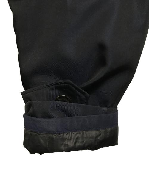 BLACK LABEL CRESTBRIDGE（ブラックレーベル クレストブリッジ）BLACK LABEL CRESTBRIDGE (ブラックレーベル クレストブリッジ) ライナー付きダウンコート ネイビー サイズ:Mの古着・服飾アイテム