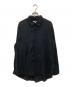 FOLL（フォル）の古着「khadi cotton loose shirt」｜ブラック