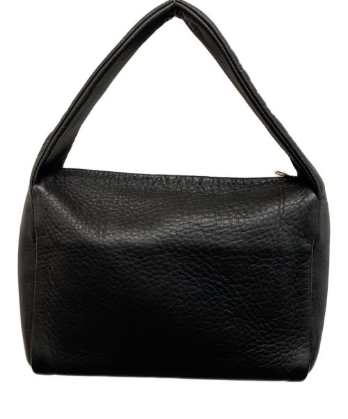 Aeta（アエタ）Aeta (アエタ) ディアレザーワンショルダーバック ブラックの古着・服飾アイテム