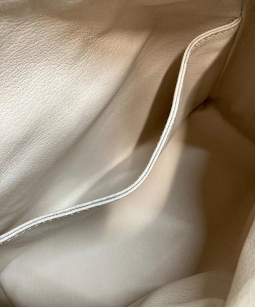 Aeta（アエタ）Aeta (アエタ) ディアレザーワンショルダーバック ブラックの古着・服飾アイテム