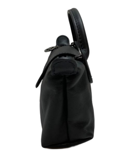 LONGCHAMP（ロンシャン）LONGCHAMP (ロンシャン) ル プリアージュ  エクストラ XS ポーチ ブラックの古着・服飾アイテム