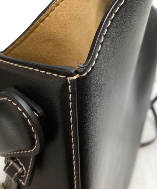 VASIC（ヴァジック）VASIC　 (ヴァジック) Gate Mini 2wayショルダーバッグ ブラックの古着・服飾アイテム