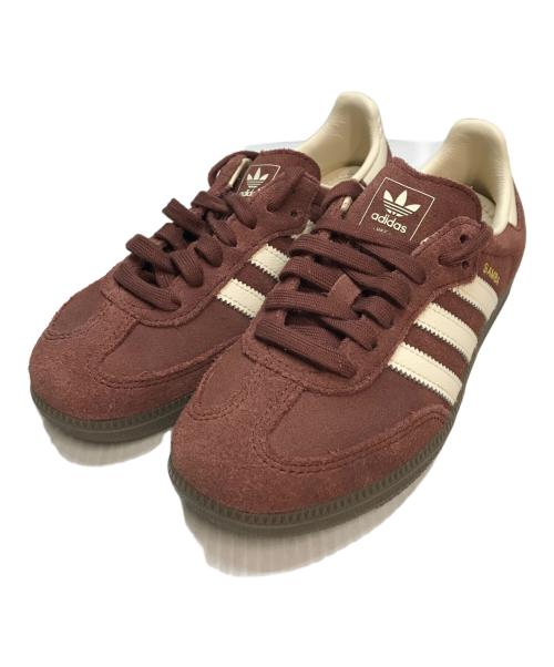 adidas（アディダス）adidas (アディダス) SAMBA OGローカットスニーカー ブラウン サイズ:SIZE 22.5cmの古着・服飾アイテム