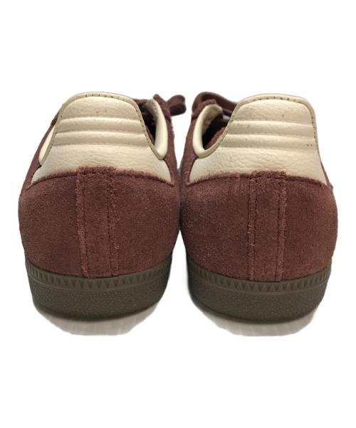 adidas（アディダス）adidas (アディダス) SAMBA OGローカットスニーカー ブラウン サイズ:SIZE 22.5cmの古着・服飾アイテム