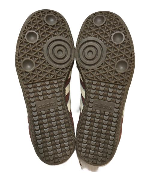 adidas（アディダス）adidas (アディダス) SAMBA OGローカットスニーカー ブラウン サイズ:SIZE 22.5cmの古着・服飾アイテム