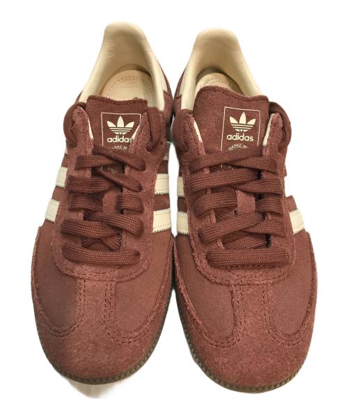 adidas（アディダス）adidas (アディダス) SAMBA OGローカットスニーカー ブラウン サイズ:SIZE 22.5cmの古着・服飾アイテム