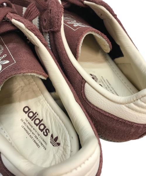 adidas（アディダス）adidas (アディダス) SAMBA OGローカットスニーカー ブラウン サイズ:SIZE 22.5cmの古着・服飾アイテム
