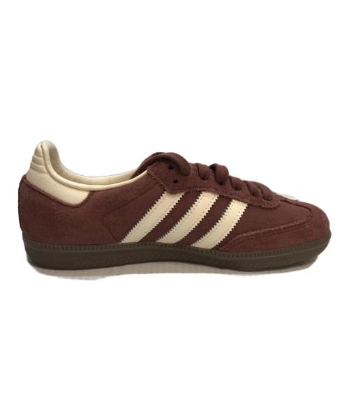 adidas（アディダス）adidas (アディダス) SAMBA OGローカットスニーカー ブラウン サイズ:SIZE 22.5cmの古着・服飾アイテム