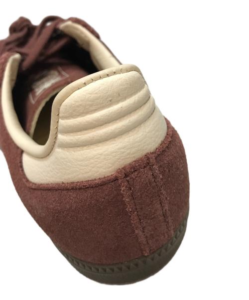 adidas（アディダス）adidas (アディダス) SAMBA OGローカットスニーカー ブラウン サイズ:SIZE 22.5cmの古着・服飾アイテム