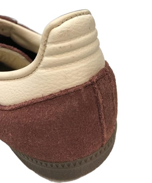 adidas（アディダス）adidas (アディダス) SAMBA OGローカットスニーカー ブラウン サイズ:SIZE 22.5cmの古着・服飾アイテム