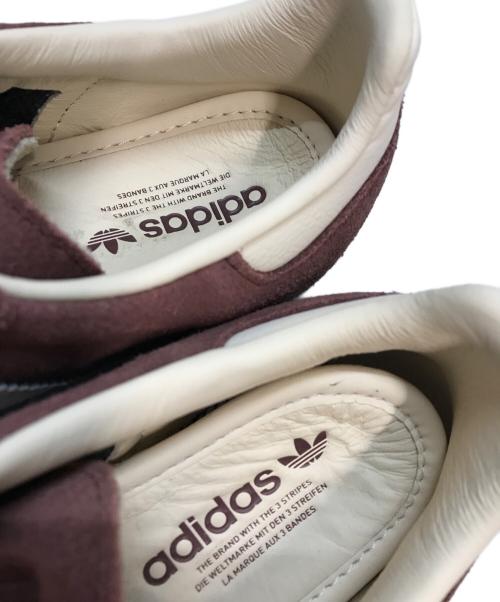 adidas（アディダス）adidas (アディダス) SAMBA OGローカットスニーカー ブラウン サイズ:SIZE 22.5cmの古着・服飾アイテム