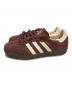 adidas (アディダス) SAMBA OGローカットスニーカー ブラウン サイズ:SIZE 22.5cm：7000円