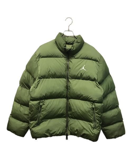 JORDAN（ジョーダン）JORDAN (ジョーダン) ESS POLY PUFFER JKT(イーエスエス ポリ パファー ジャケット)  グリーン サイズ:XLの古着・服飾アイテム